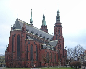 Catedral de S. Pedro y S. Pablo en Legnica2