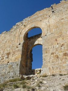 Puerta sur de la fortaleza de Gormaz